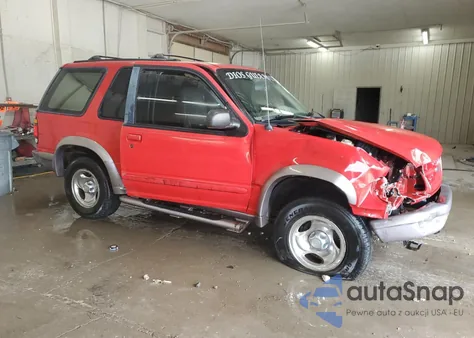 1998 Ford Explorer from USA, damaged, VIN 1FMDU24E2VUC44414